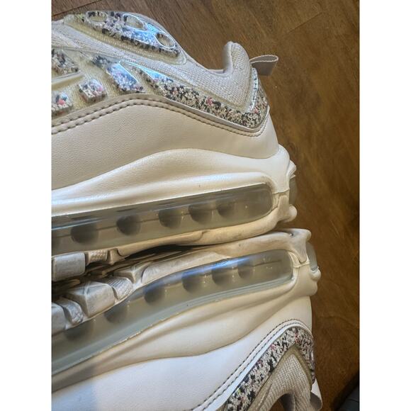 Nike Air Max 98 LX Recycled Glitter Shoes AV4417-002 Women’s Size 7.5 - Picture 8 of 14